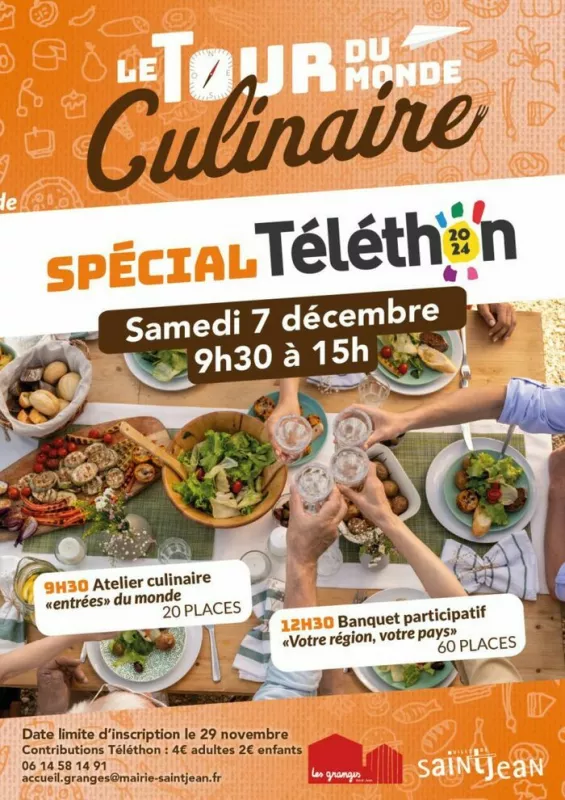 Téléthon : Journée du 07/12