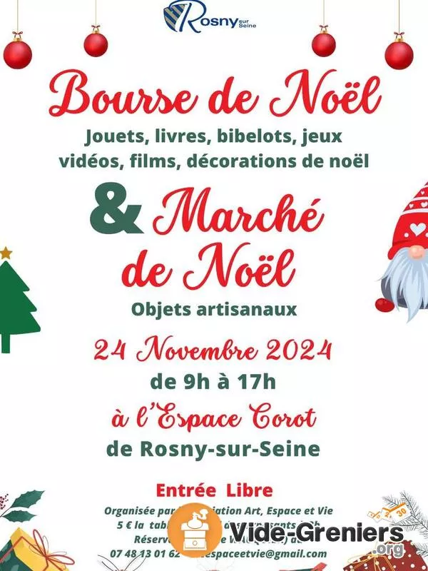 Bourse de Noël