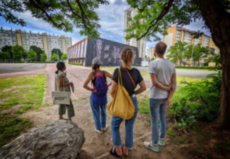 Balade Urbaine au Grand Parc : un Quartier Aux 1001 Facettes