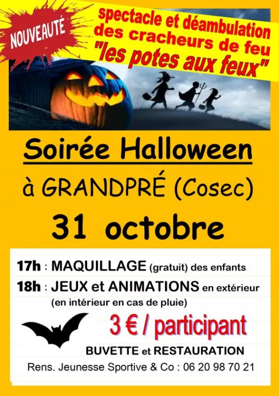 Soirée Halloween