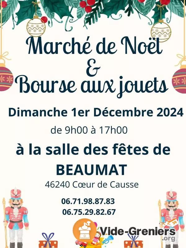 Bourse Aux Jouets et Marché de Noël