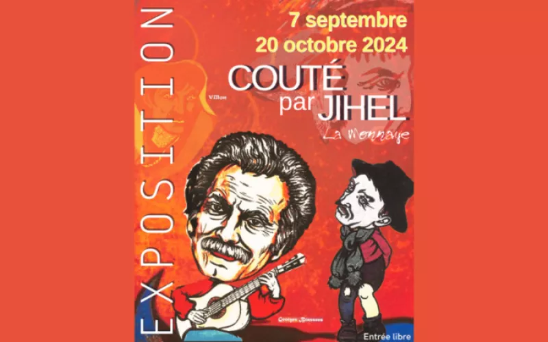 Exposition : Gaston Couté par Jihel