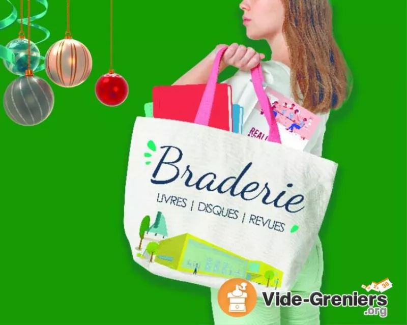 Braderie de Noël de la Médiathèque