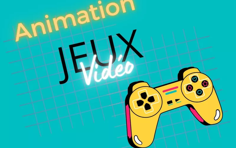 Animation Jeux Vidéos/Bibliothèque Claire Bretécher