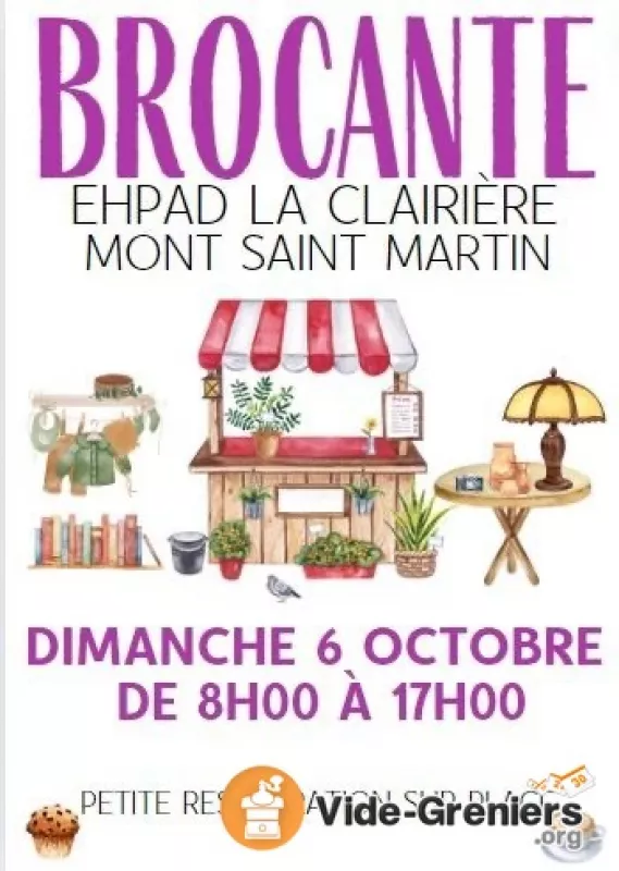 Brocante Ehpad la Clairiere