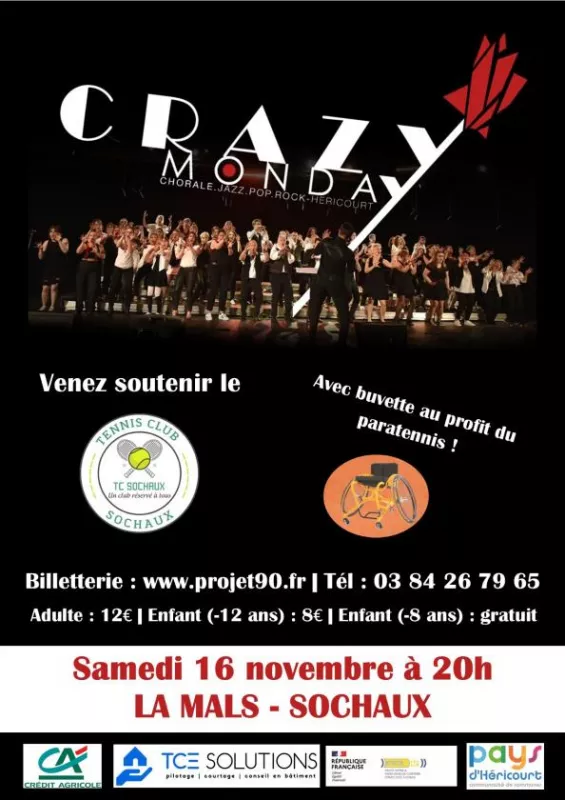 Les Crazy Monday 60 Choristes