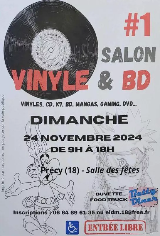 1Er Salon du Disque et de la BD