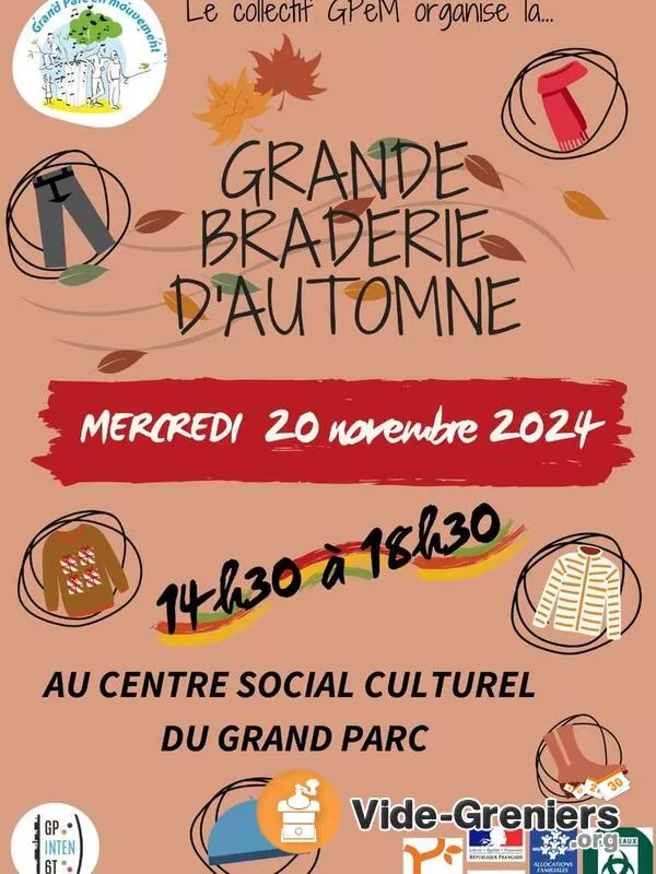 Grande Braderie D Automne