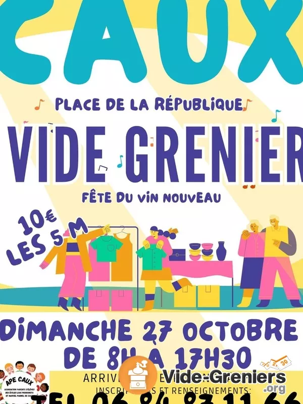 Vide Grenier-Fête du Vin Nouveau