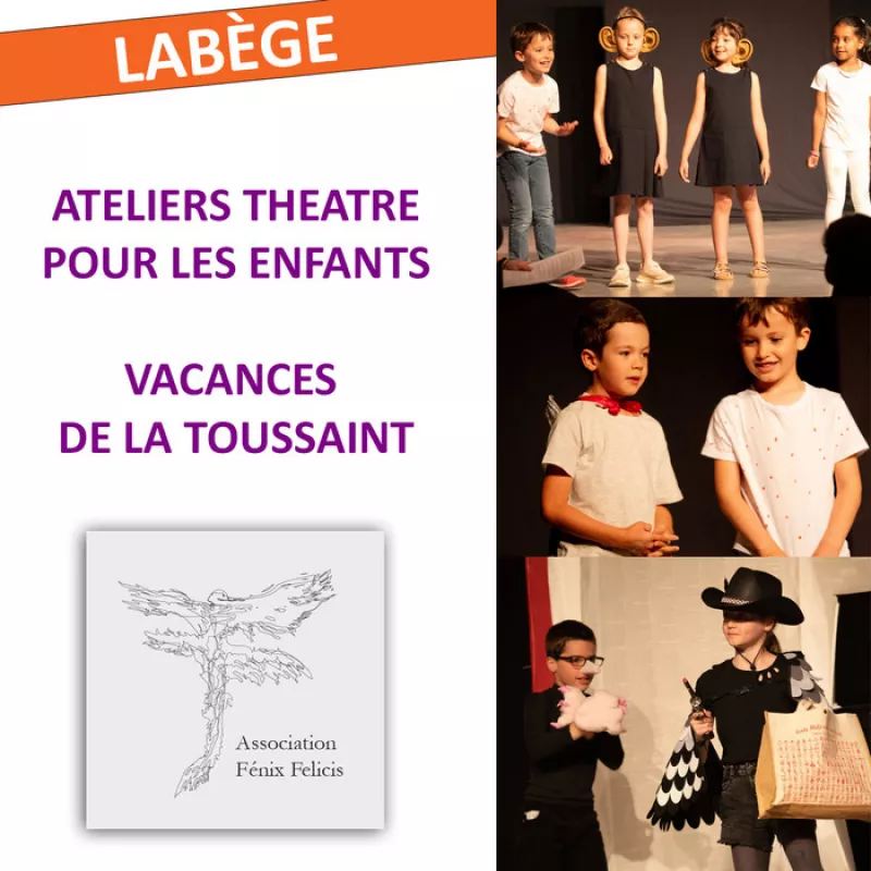 Ateliers de Théâtre Enfants