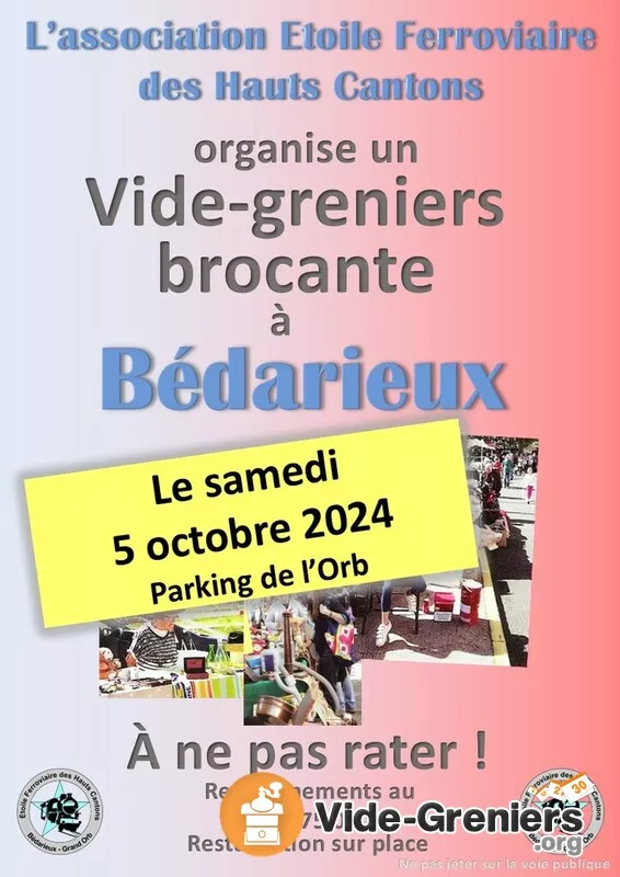 Vide-Greniers-Brocante de l'Associaton Efhc