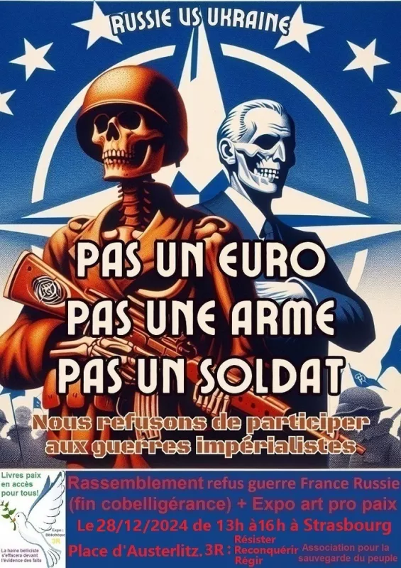 Rassemblement pour la Paix Versus Euro-Fascisme & Otan