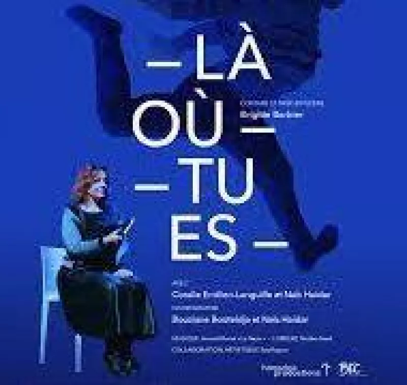 Théâtre : «Là Où Tu Es»-Cie Honorine Productions