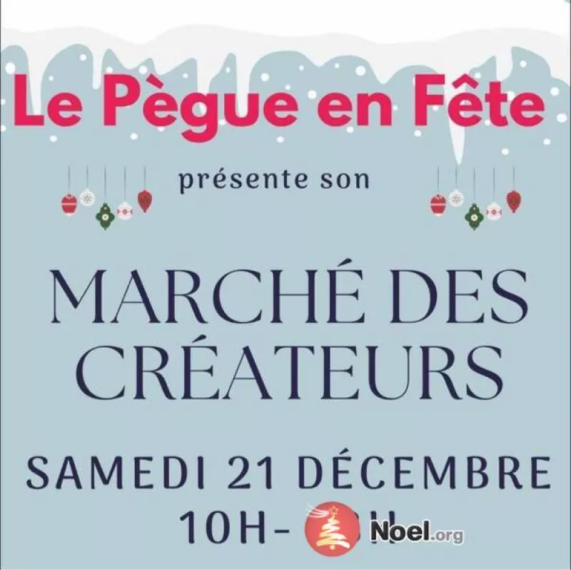 Marché de Noëll-des Créateurs et Artisans