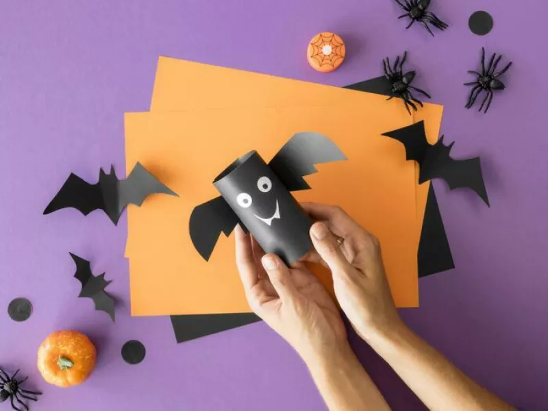 Atelier Halloween : Création de Chauve-Souris