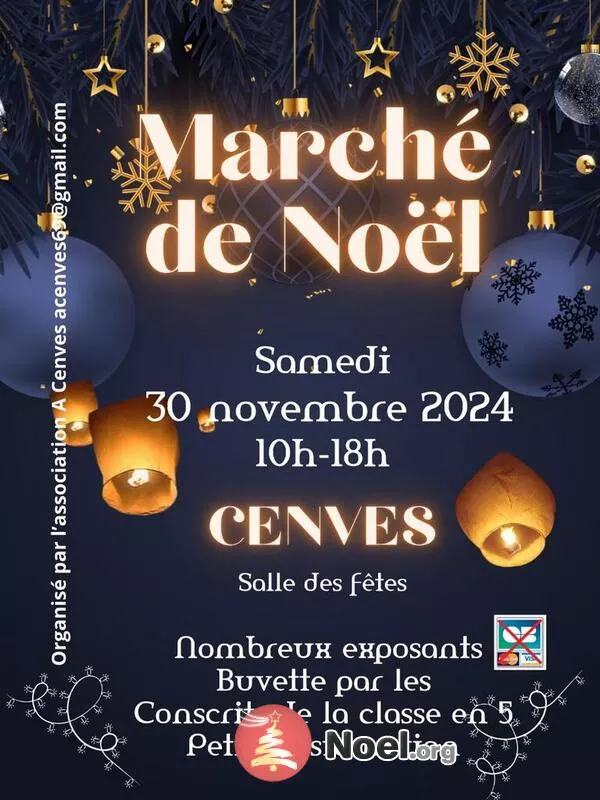 Marché de Noël 2024-Cenves