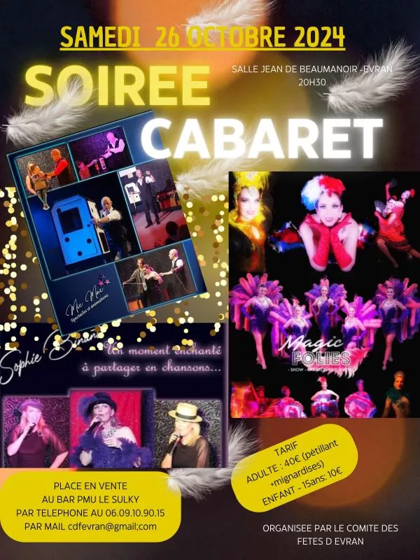 Soirée Cabaret