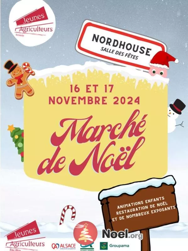 Marché de Noël des Ja