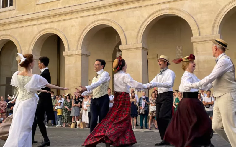 Bal «Belle Époque» à L'hôtel de la Marine