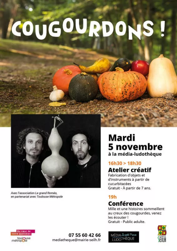 Cougourdons -Mardi 5 Novembre