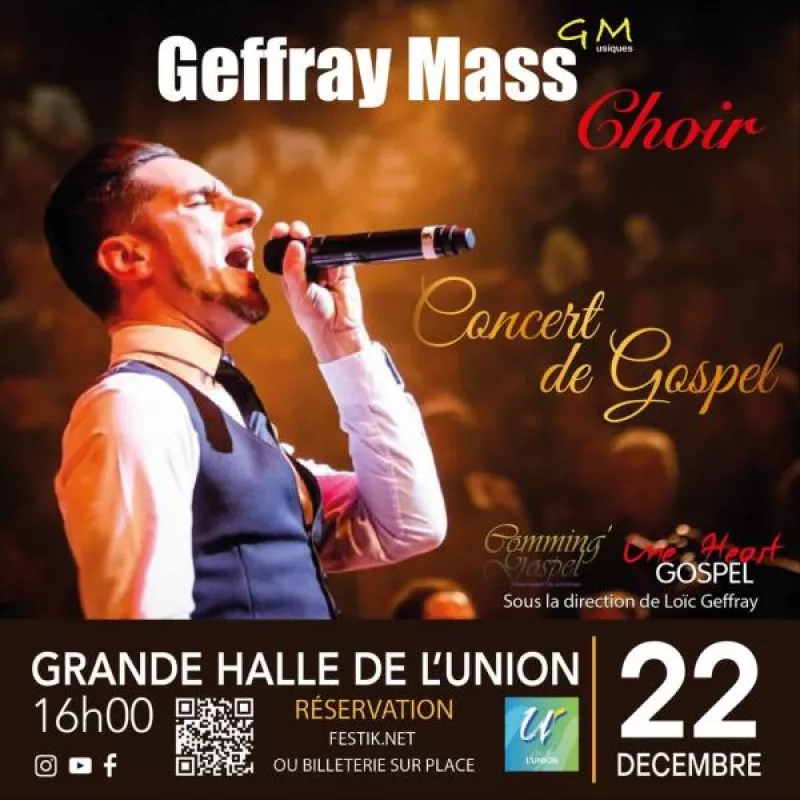 Concert Gospel-Geffray Mass Choir