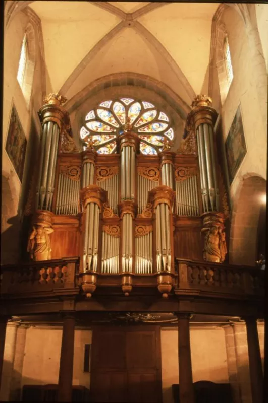 Visite de l'Orgue de la Cathédrales d'Annecy