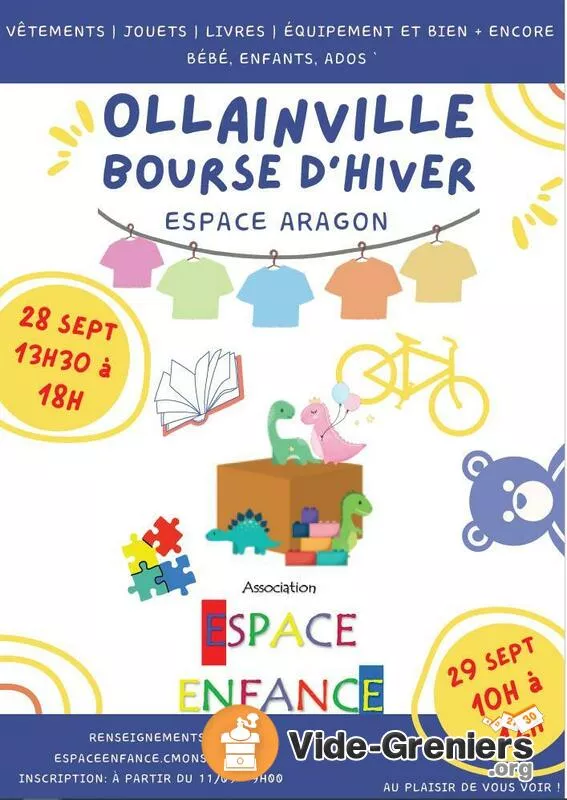 Bourse D'hiver de l'Association Espace Enfance