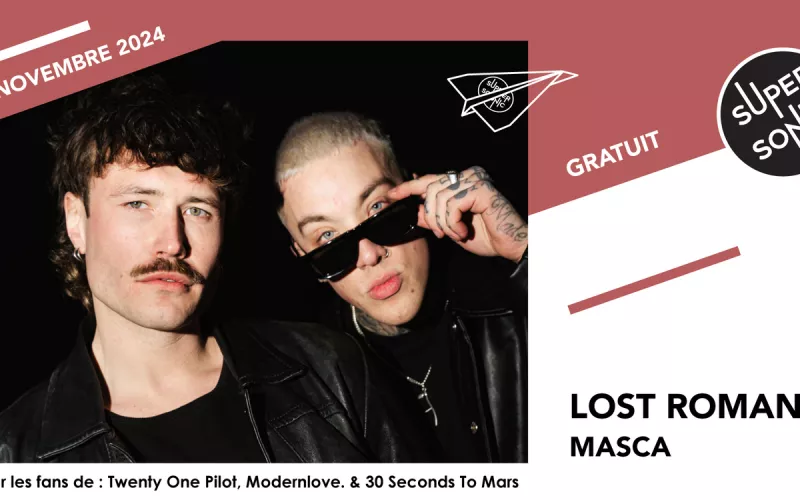 Lost Romantic • Masca au Supersonic