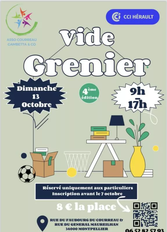 Vide-Grenier d'Automne