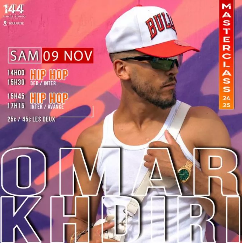 Masterclass avec Omar Khdiri