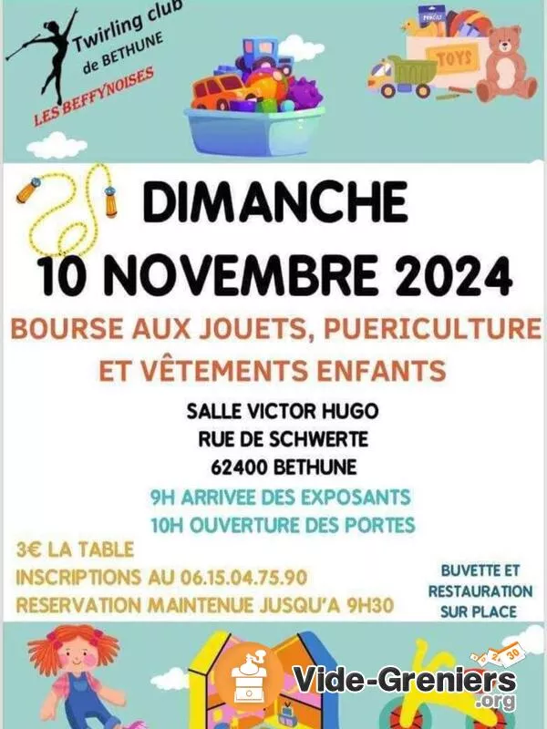 Bourse Aux Jouets, Puériculture et Vêtements Enfants