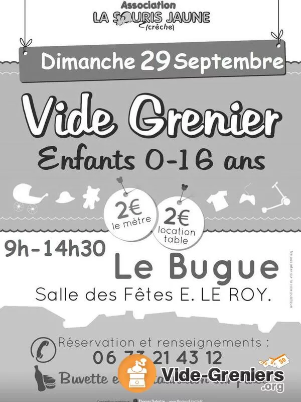 Vide Grenier Enfants et Puériculture