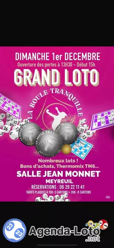 Loto Boule Tranquille