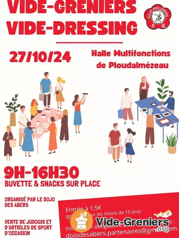 Vide-Greniers et Vide-Dressing