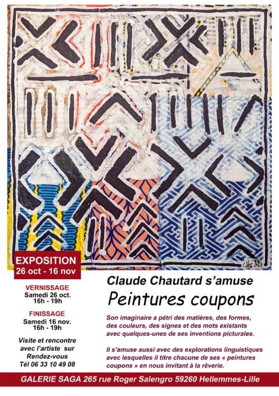 Peintures Coupons-Saga-du 26/10 au 16/11