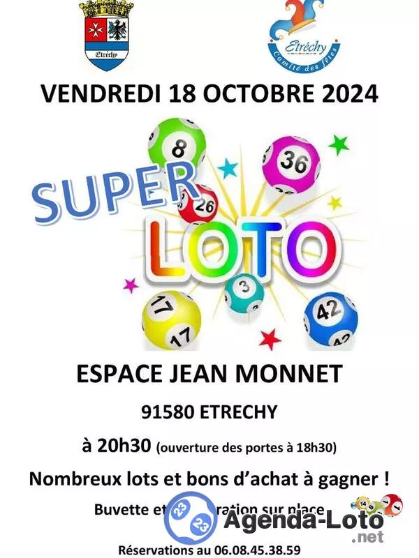 Super Loto du Comité des Fêtes