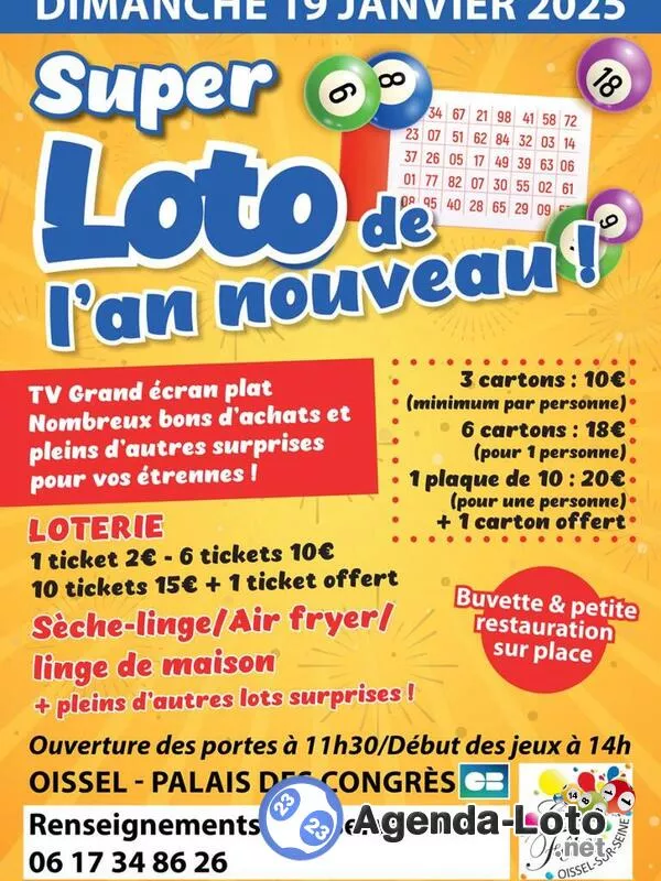 Super Loto de l'An Nouveau