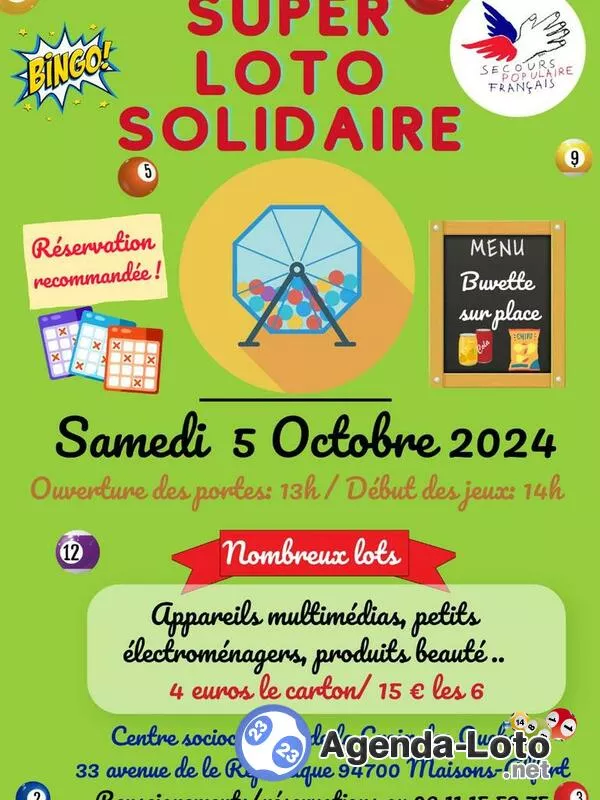 Super Loto Solidaire