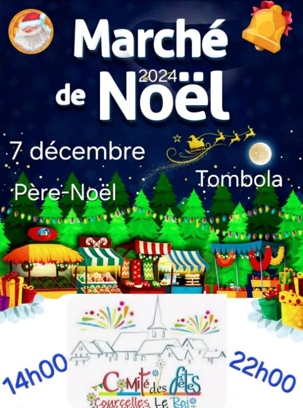 Marché de Noël Semi Nocturne