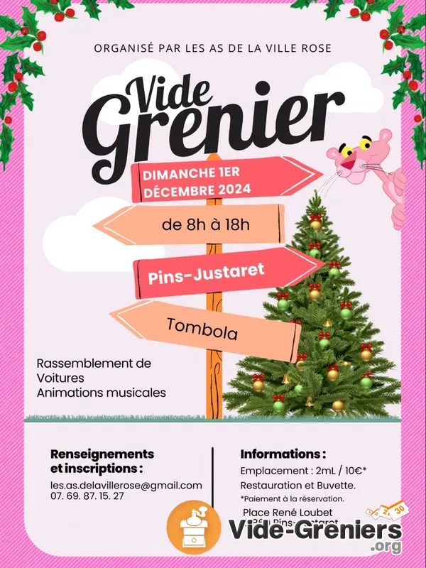 Vide Grenier de Noel