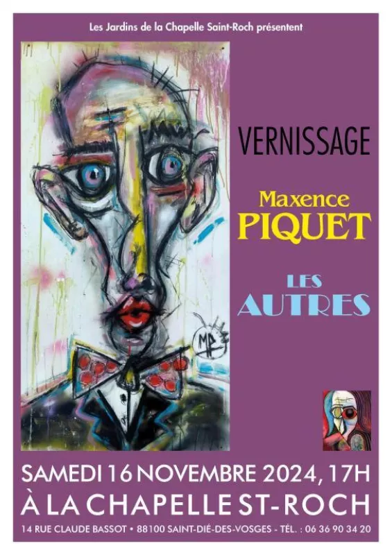 «Les Autres» par Maxence Piquet