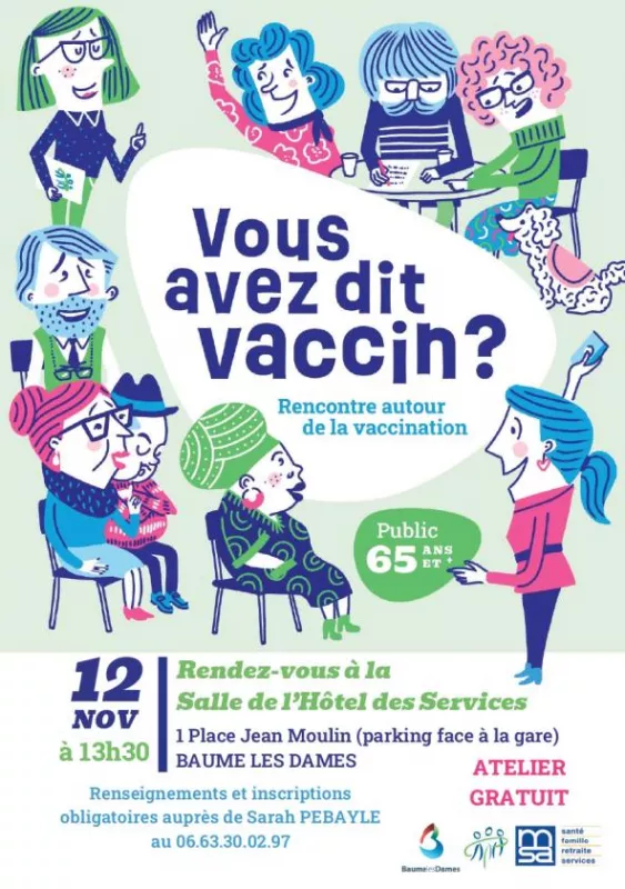 Atelier «Vous Avez Dit Vaccin ?»-Seniors