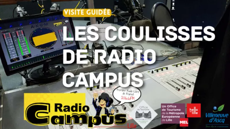 Les Coulisses de Radio Campus