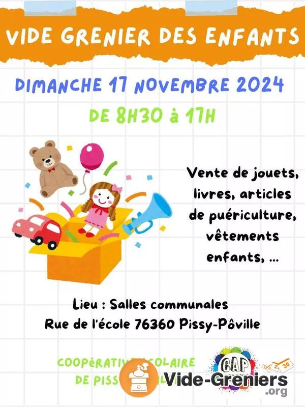 Grand Vide-Grenier des Enfants