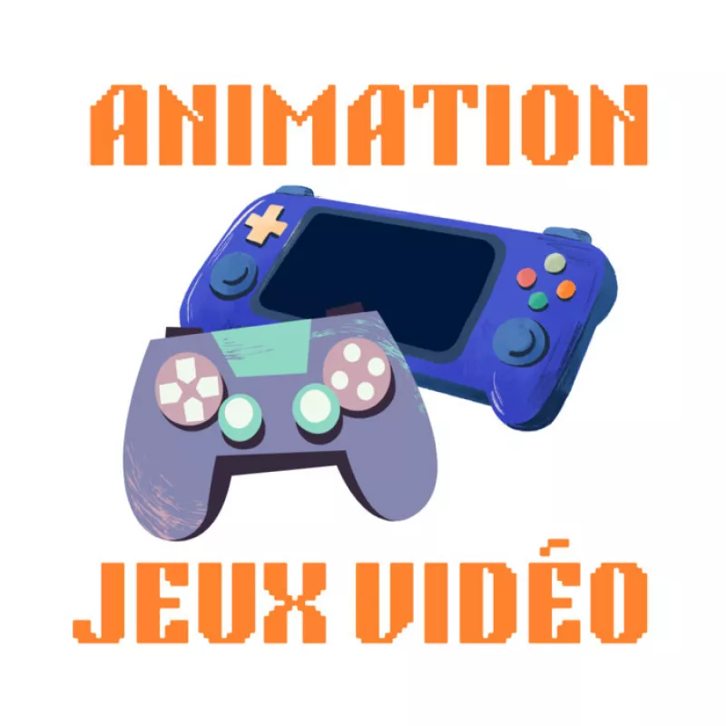 Animation Jeux Vidéo