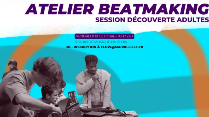 [ Semaine du Beatmaking ] Atelier Beatmaking Adultes-Débutants