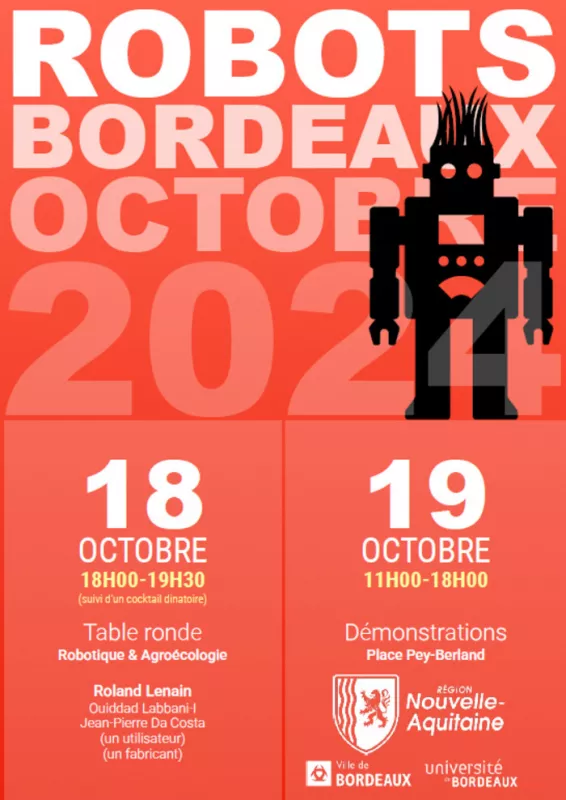 Robots Bordeaux 2024