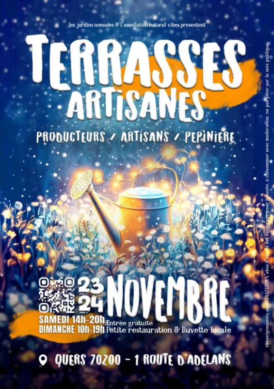 Terrasses Artisanes