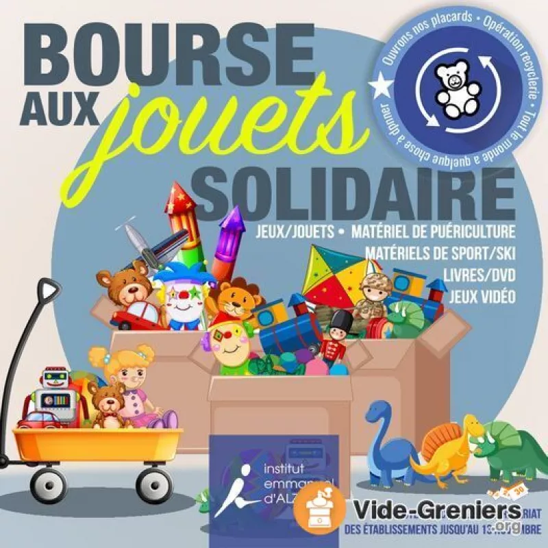 Bourse Aux Jouets Solidaire