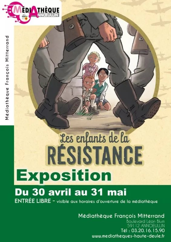 Exposition-les Enfants de la Résistance
